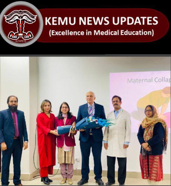 A Pre Conference Workshop on “ Maternal Collapse and Hands on training of BLS, CPR and Perimortem C section “was arranged by Gynae and Obs Department Unit IV LAH-KEMU