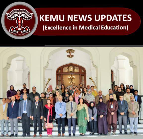 A comprehensive 3 day session on the Certificate in Medical Teaching held at the King Edward Medical University