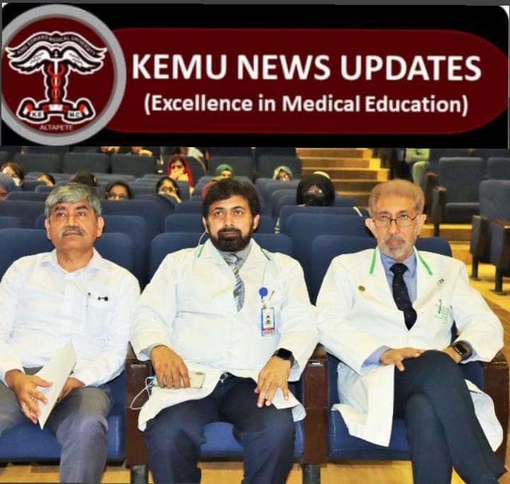 CPC of the final year MBBS King Edward Medical University takes place fortnightly