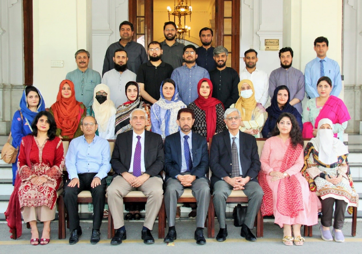 Faculty Group Photo