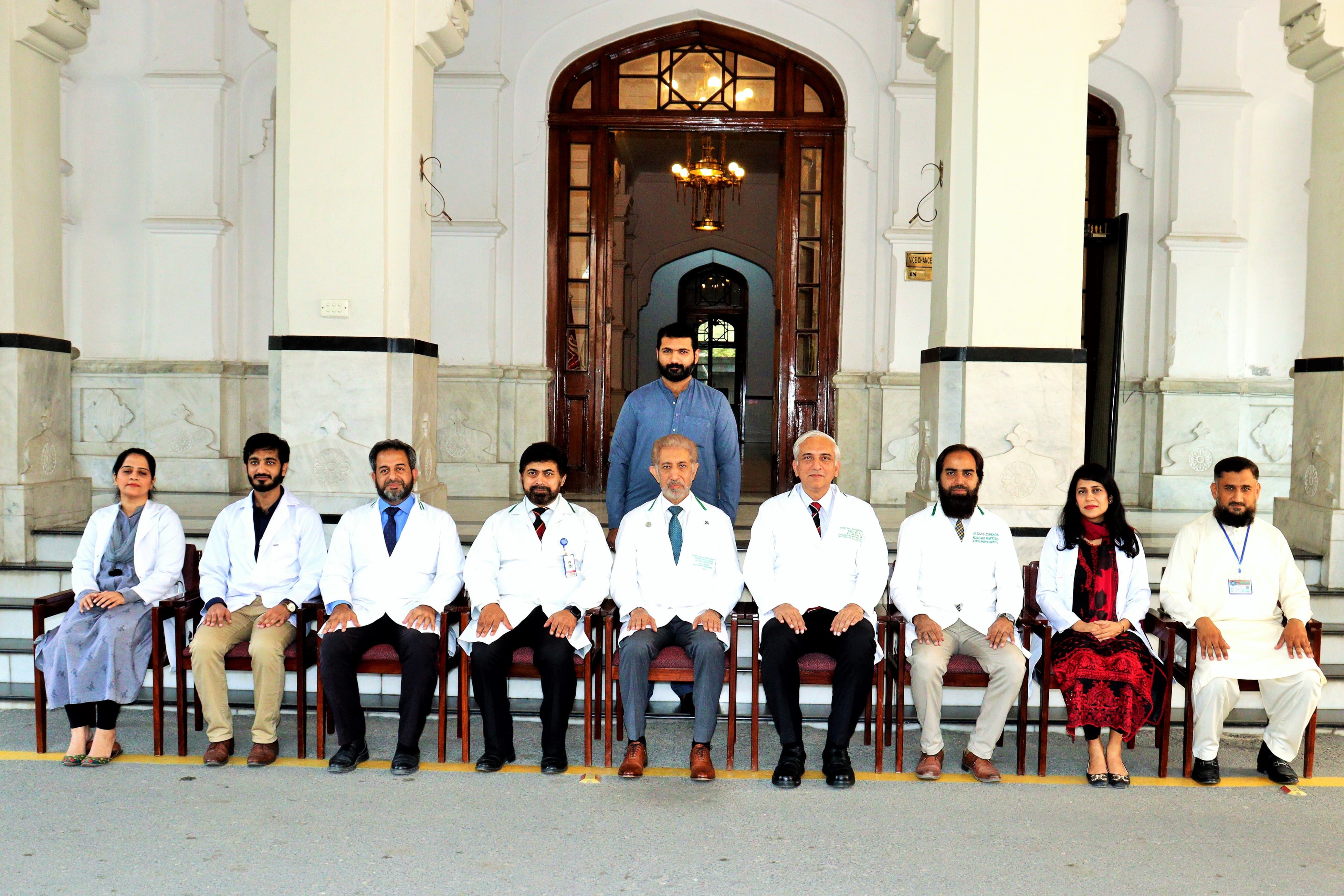 Faculity Skill Lab Faculty Group Photo