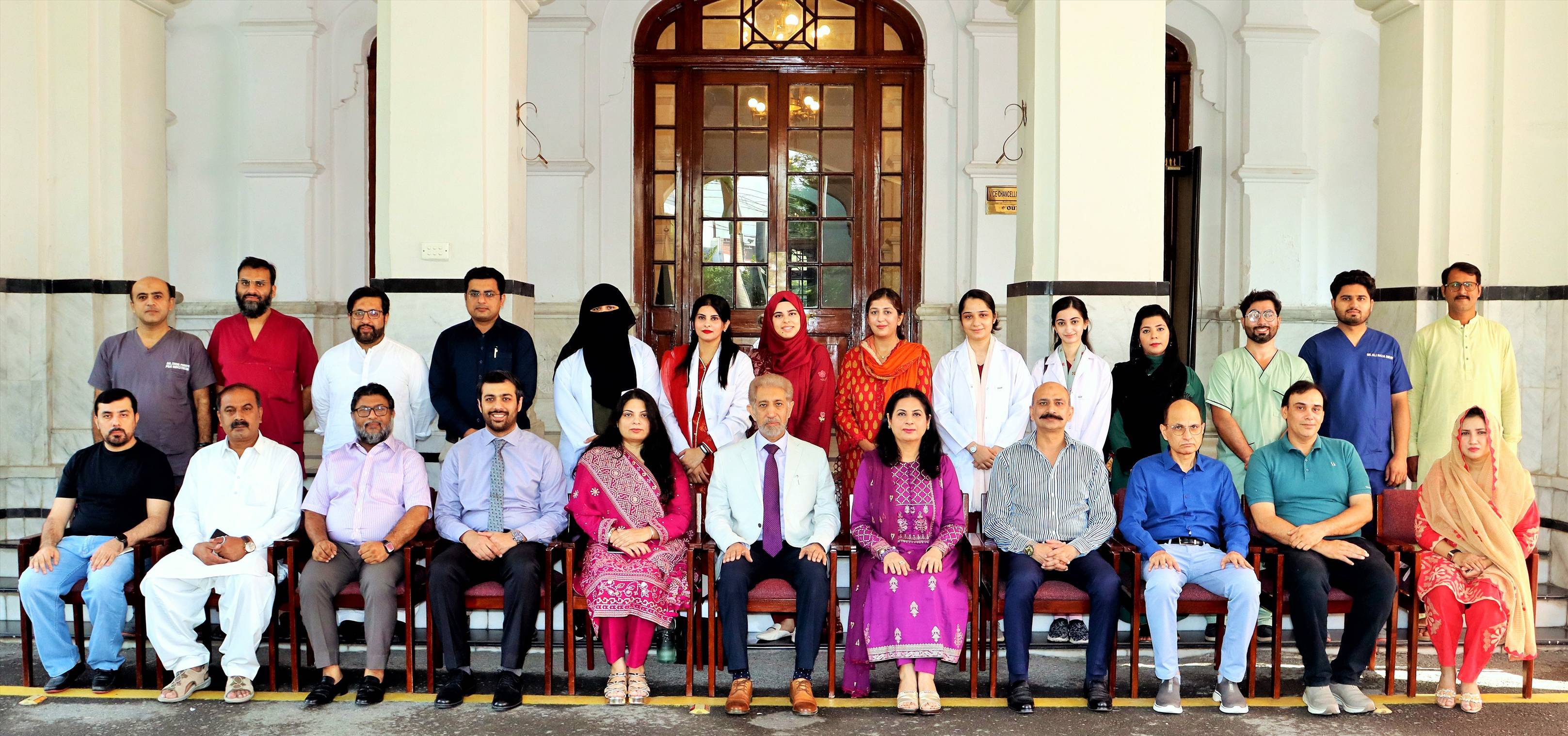 Faculty Anaesthesia Unit I Faculty Group Photo