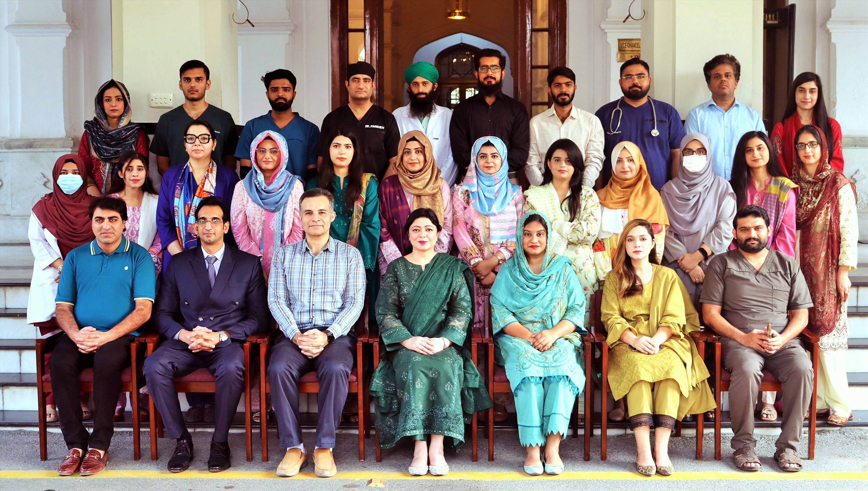 Faculty Anaesthesia Unit II Faculty Group Photo