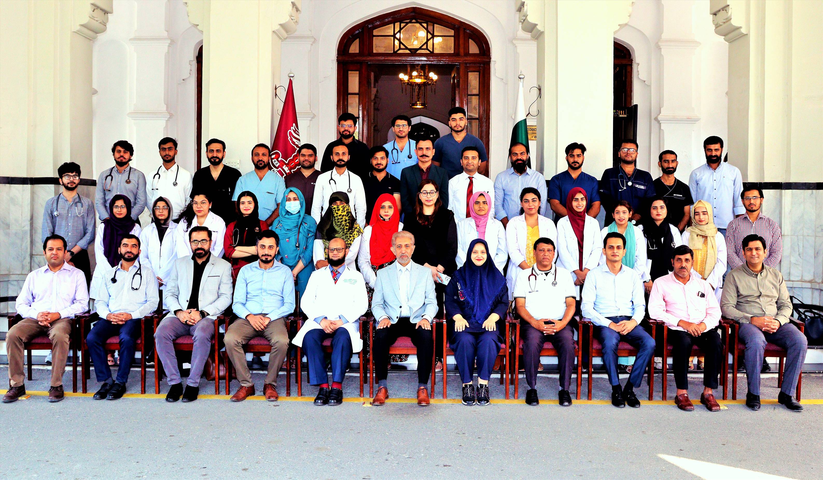 Faculty Cardiology Faculty Group Photo