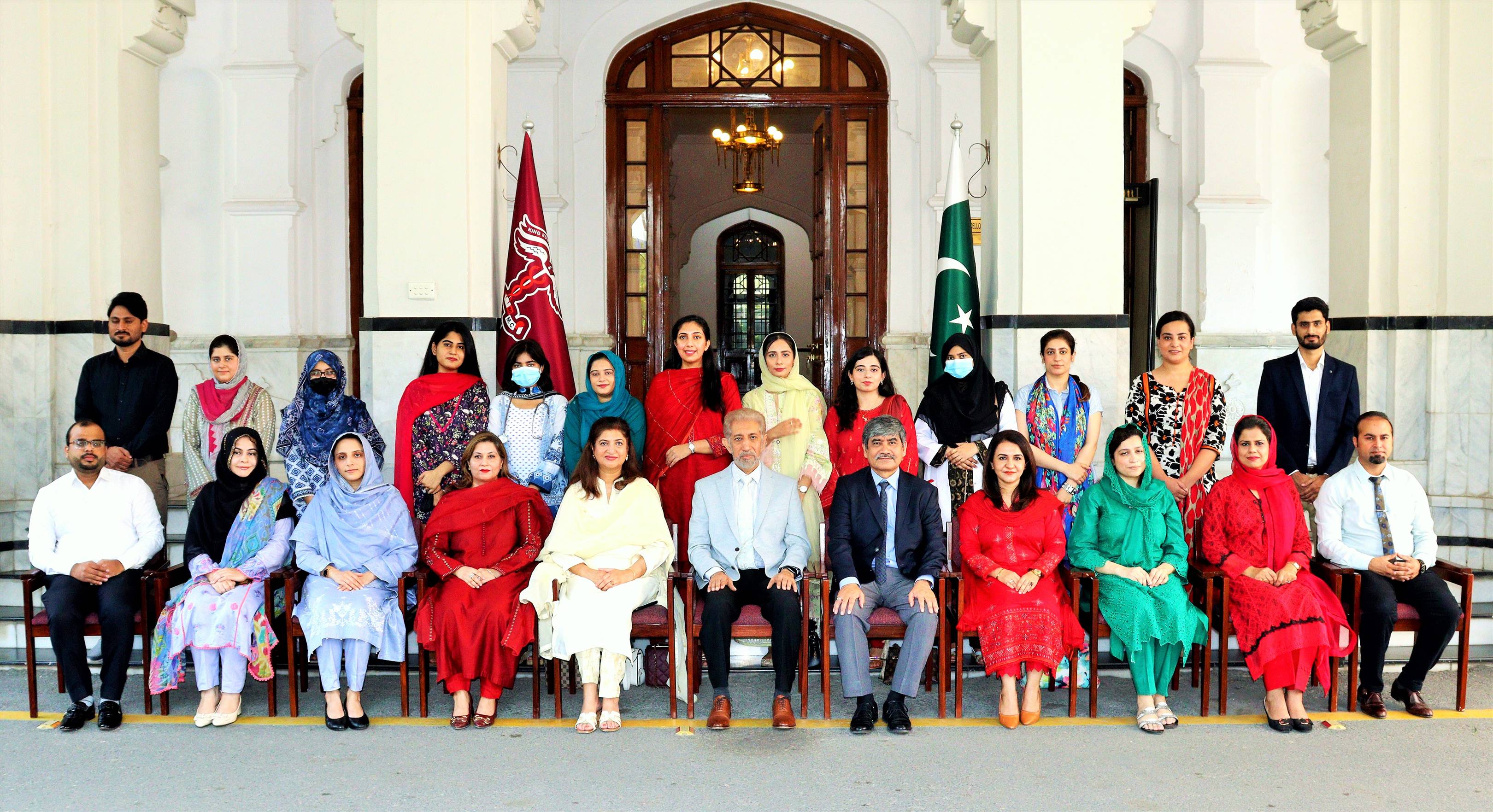 Faculty Dermatology Unit I Faculty Group Photo