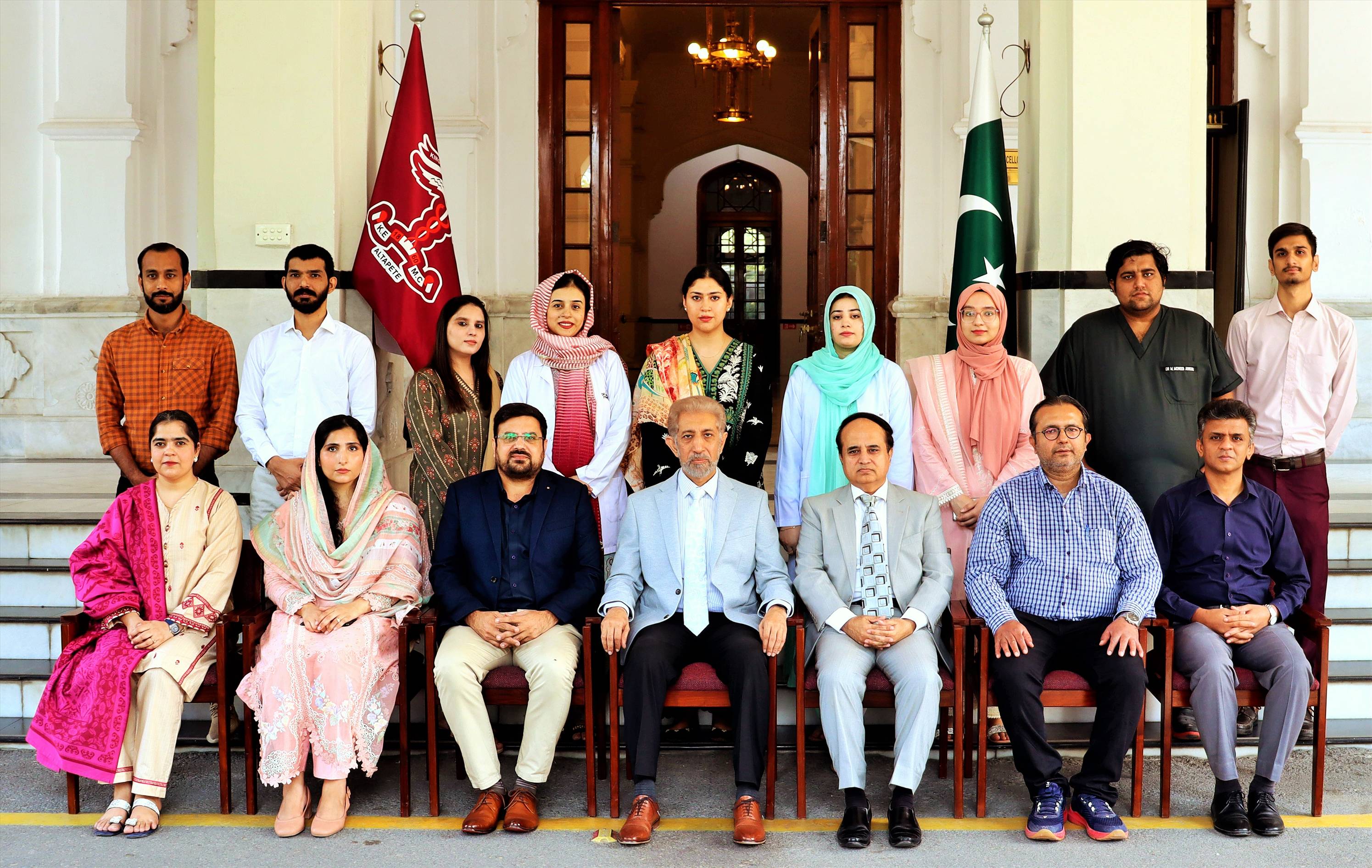 Faculty ENT Unit I Faculty Group Photo