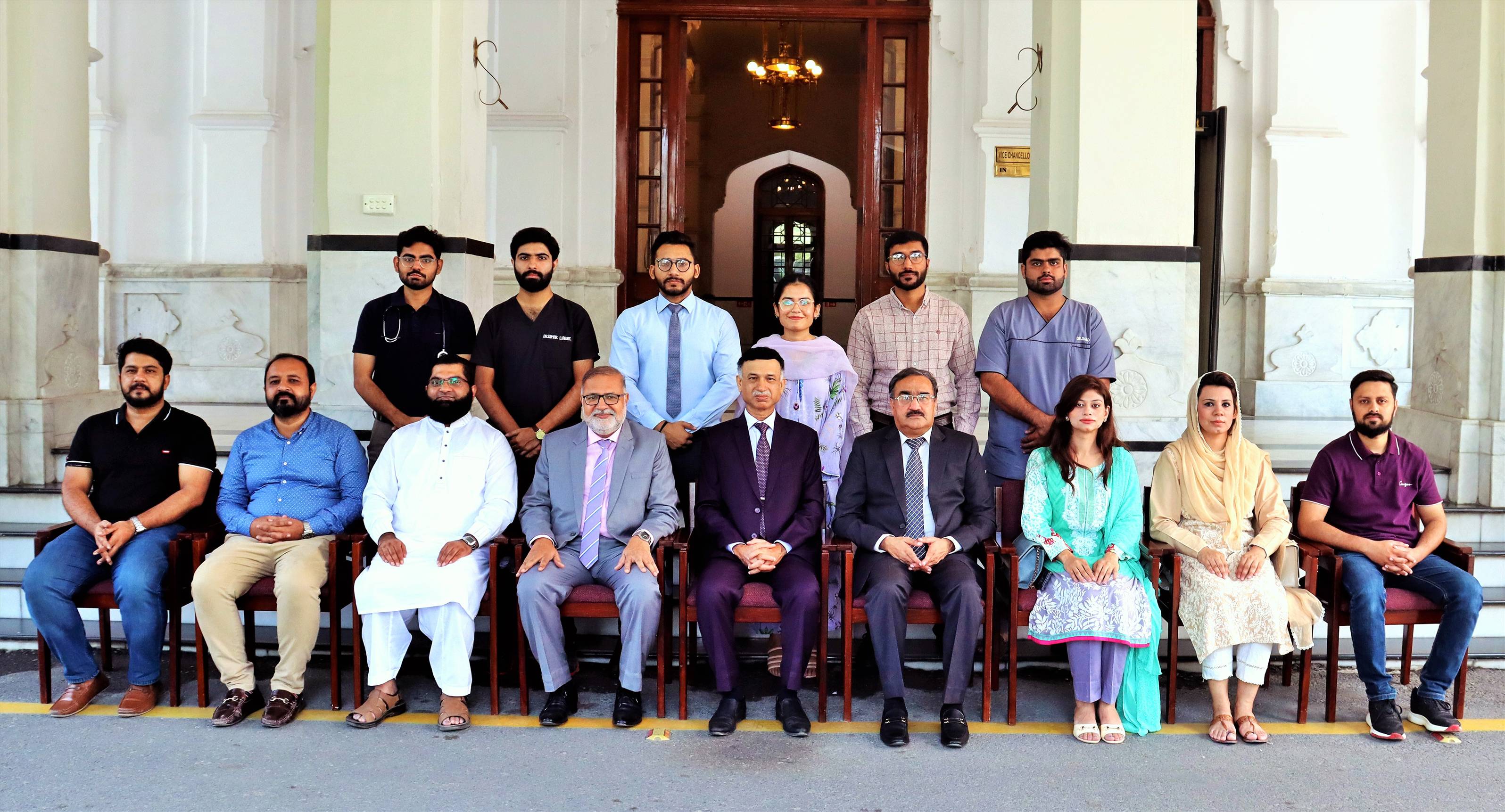 Faculty ENT Unit II Faculty Group Photo