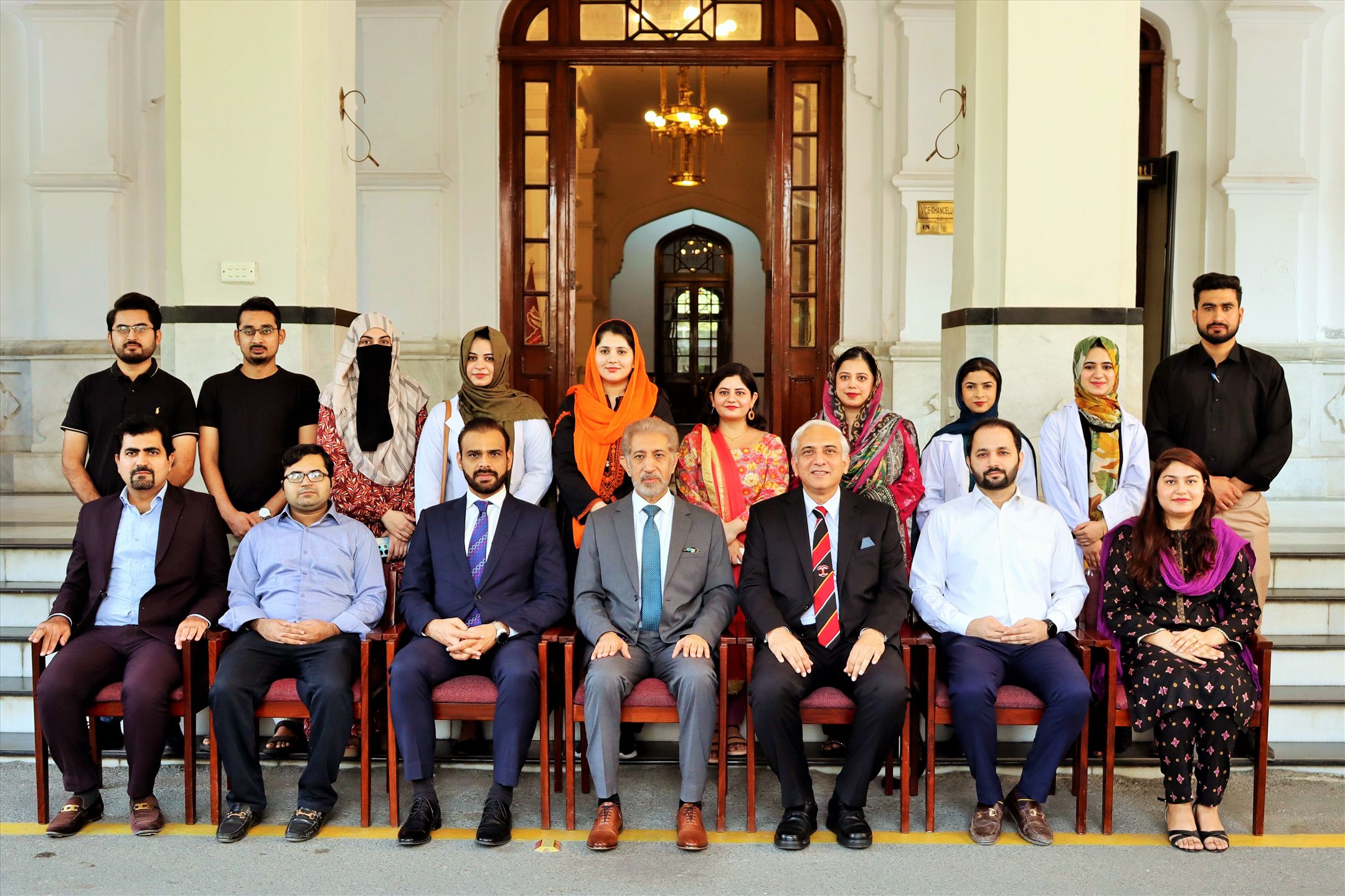 Faculty Eye 1 Faculty Group Photo