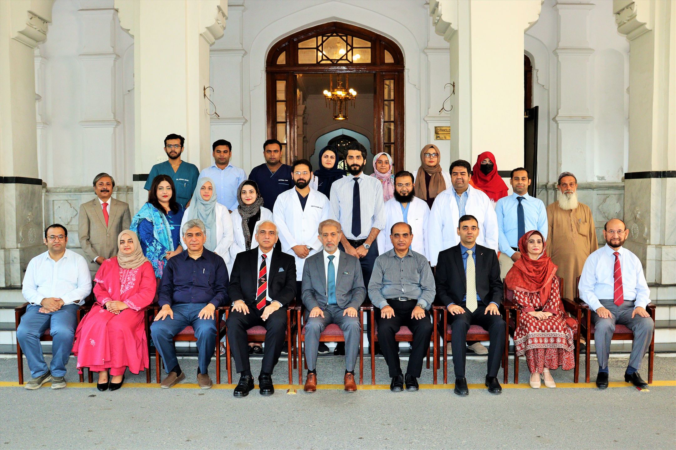 Faculty Eye 3 Faculty Group Photo