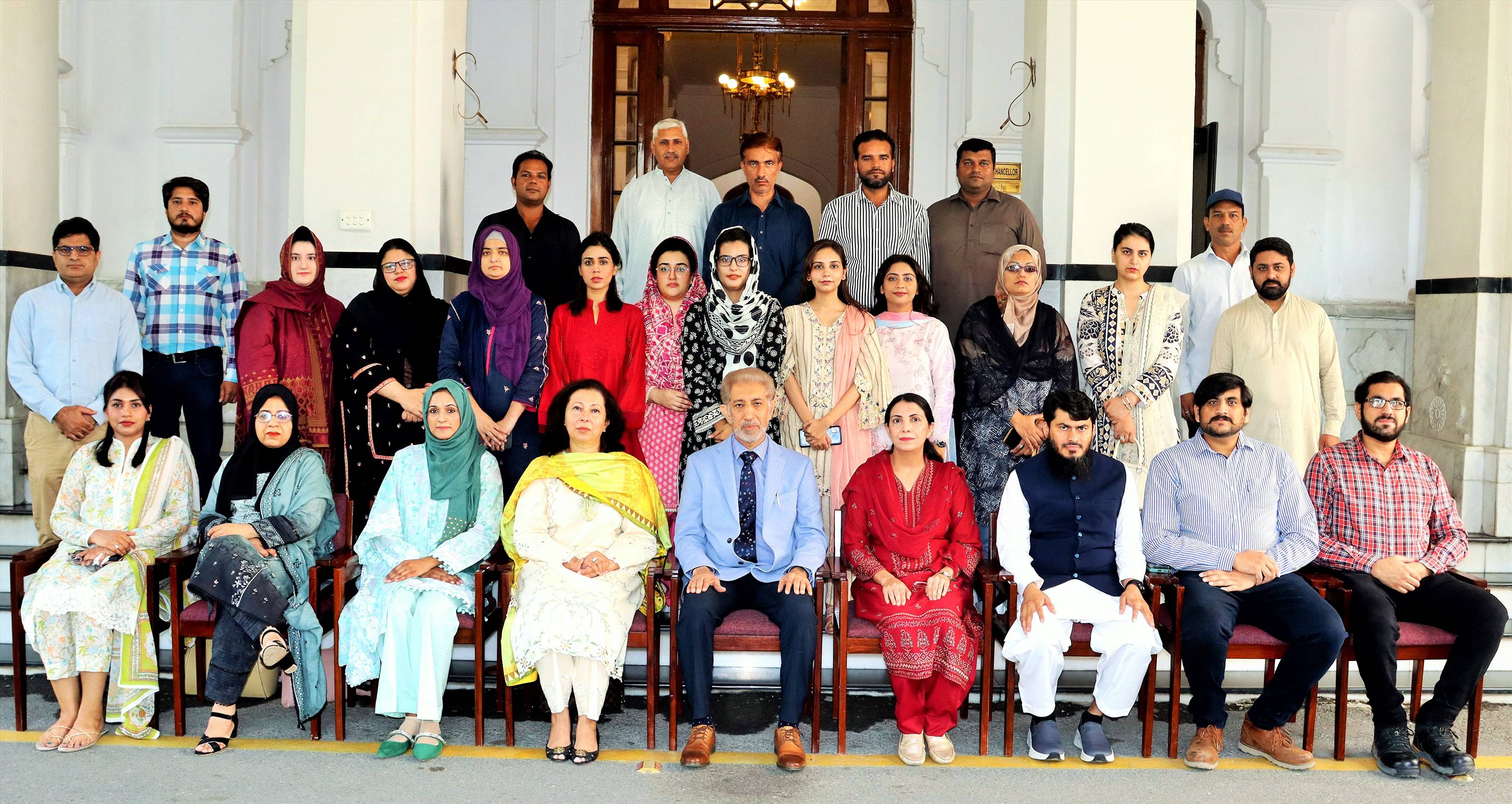 Faculty Group Photo of Community Medicine Department 2024 Faculty Group Photo