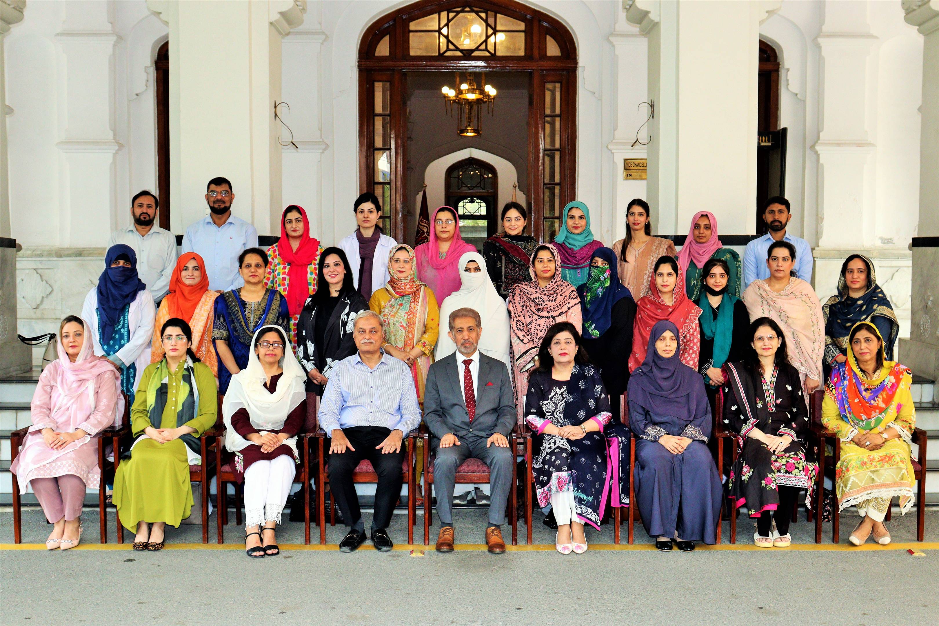 Faculty Group Photo of Pathology Department Faculty Group Photo