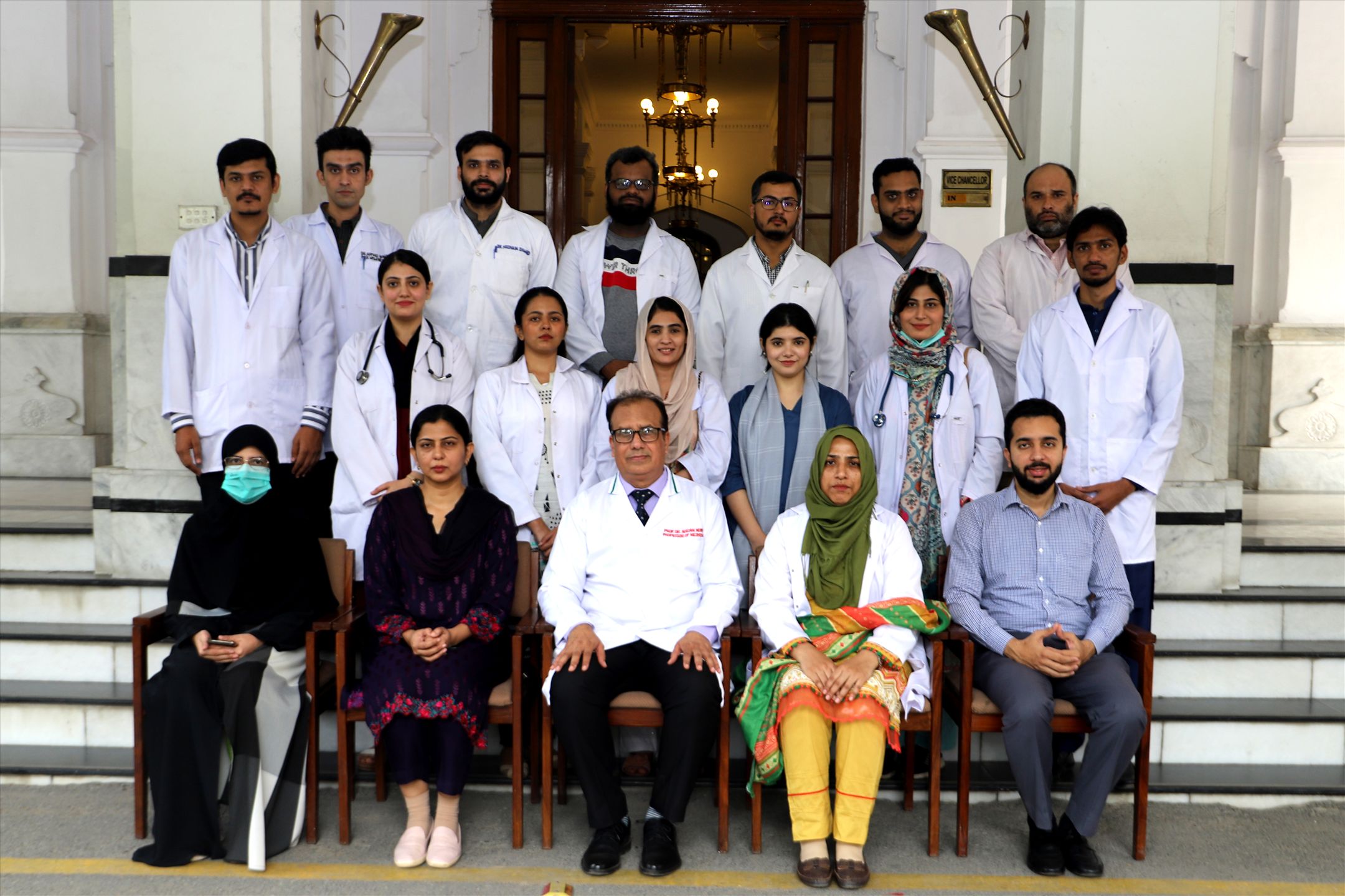 Faculty Neurology Faculty Group Photo