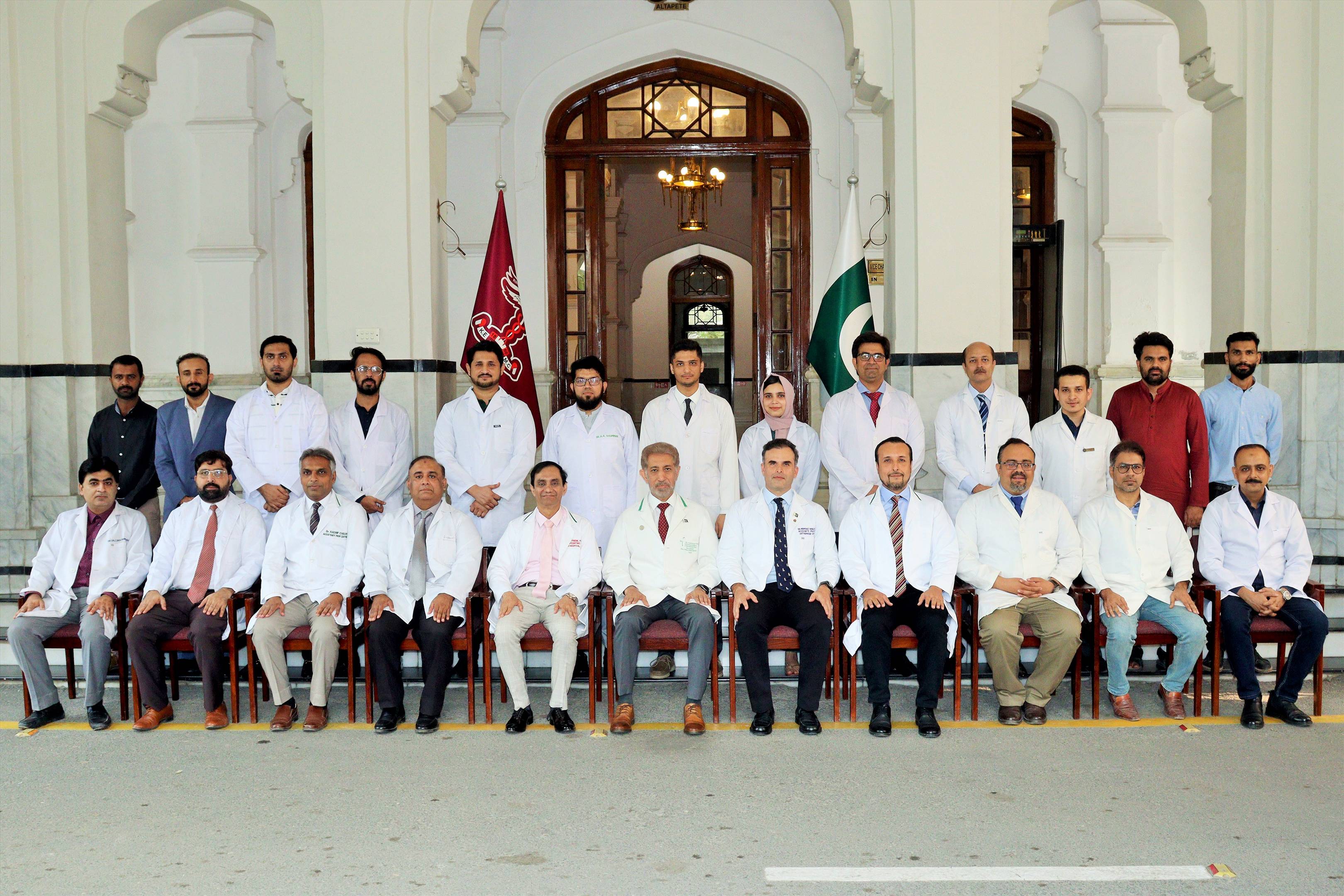 Faculty Orthopaedic Unit II