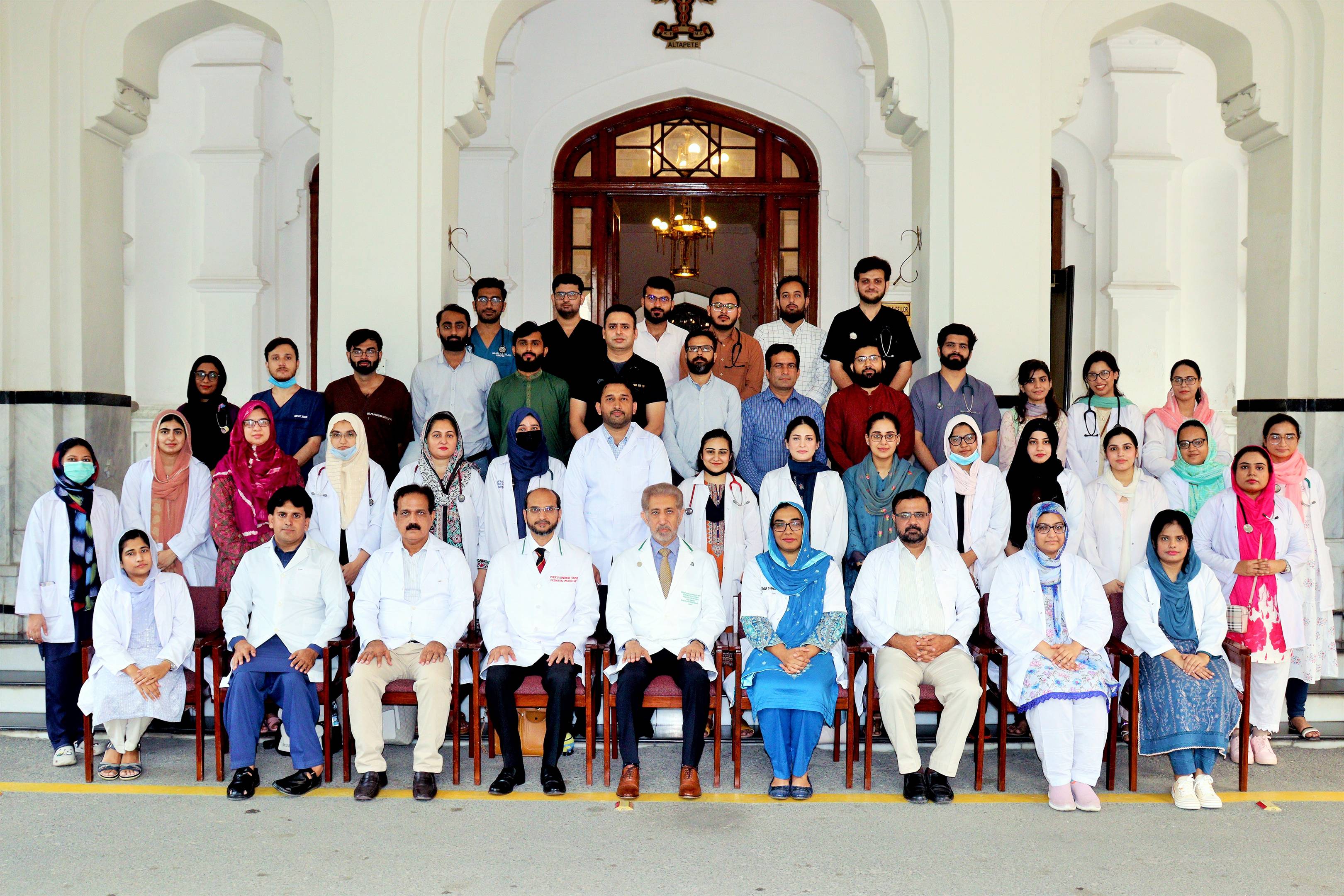 Faculty Paediatrics Medicine Unit I Faculty Group Photo
