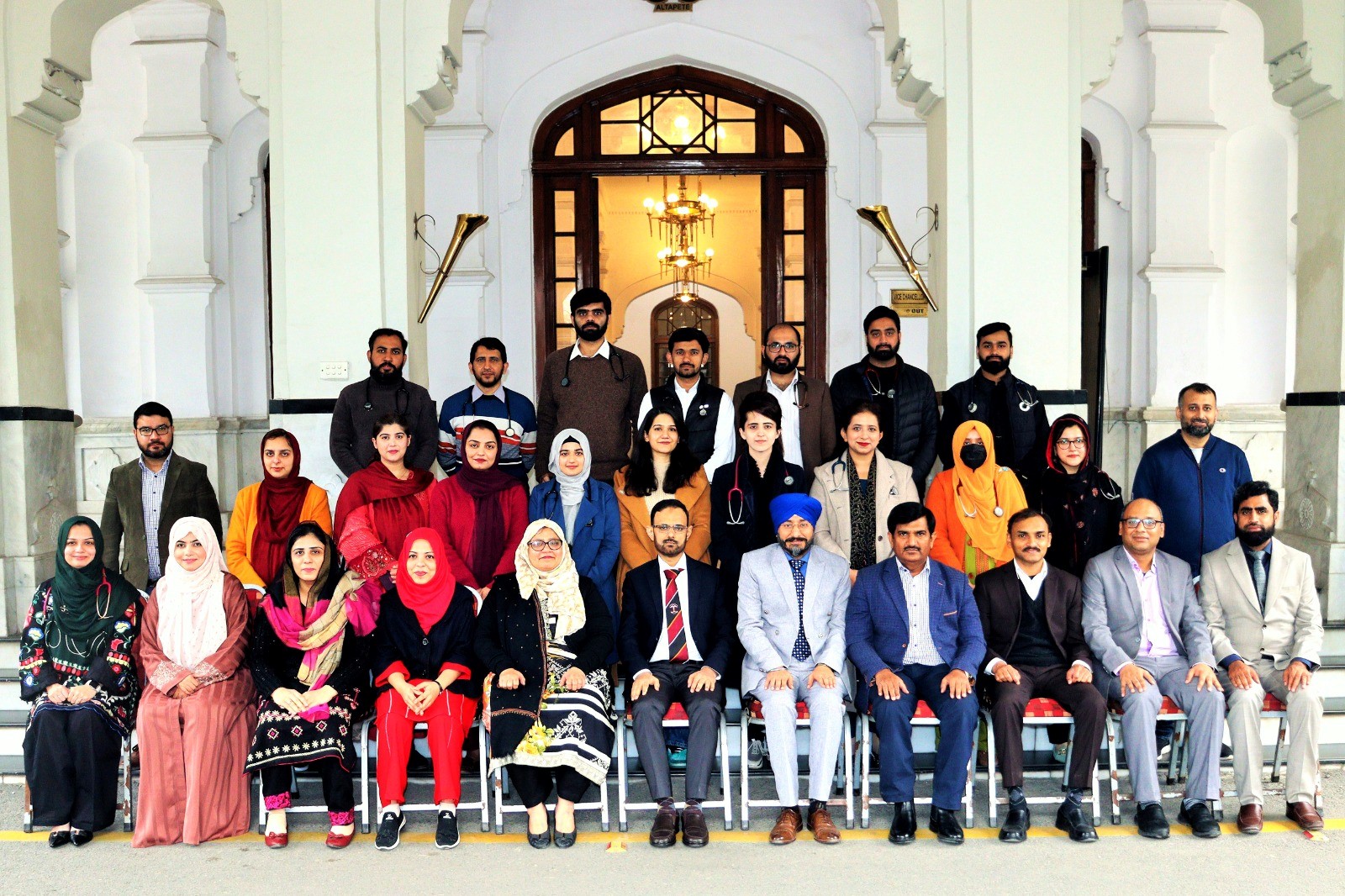Faculty Paediatrics Medicine Unit II Faculty Group Photo