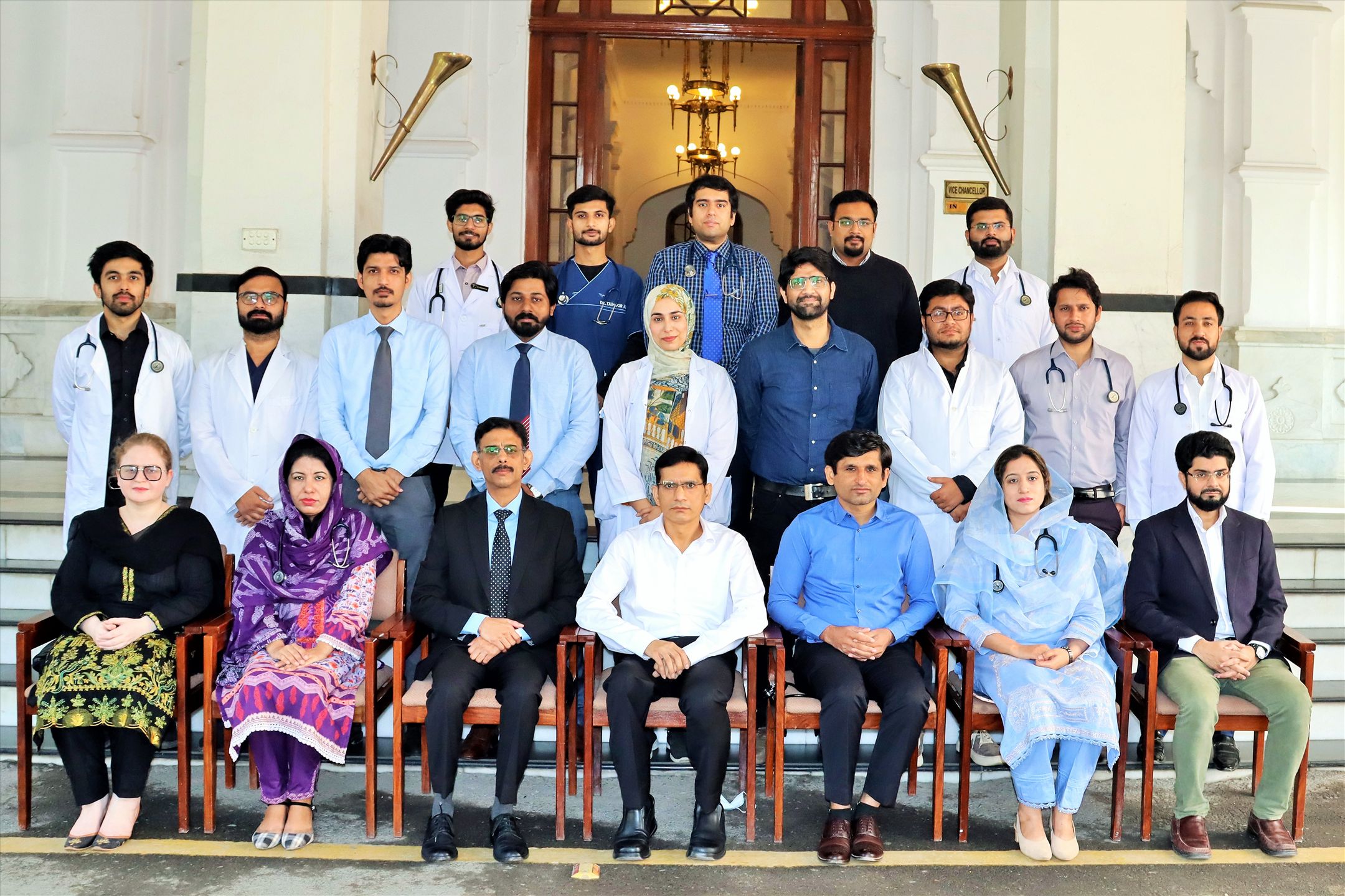 Faculty TB and Chest Medicin Faculty Group Photo