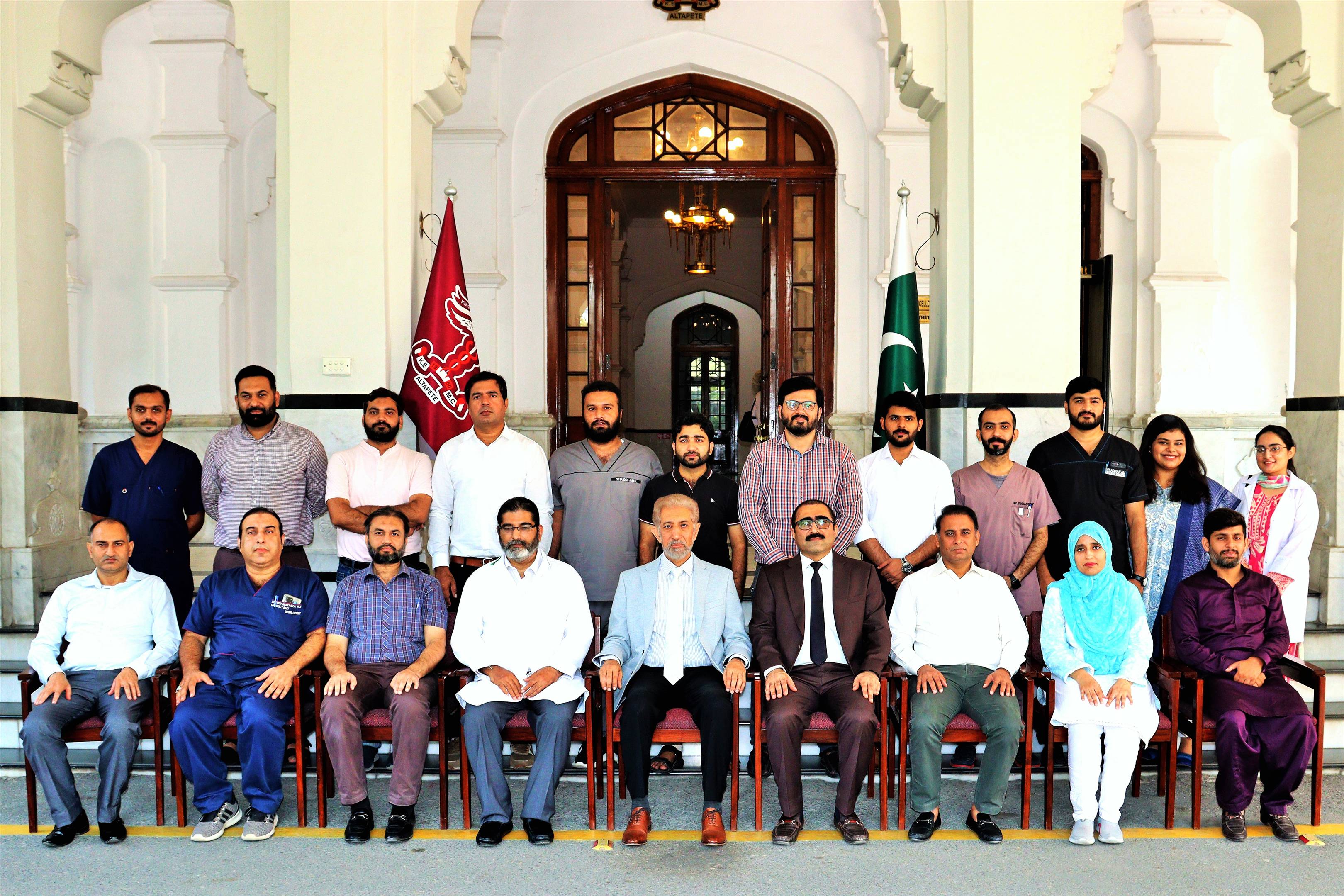 Faculty Urology Unit I Faculty Group Photo