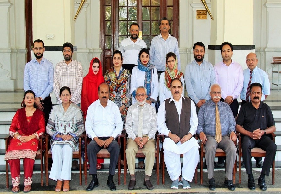 Faculty Group Photo