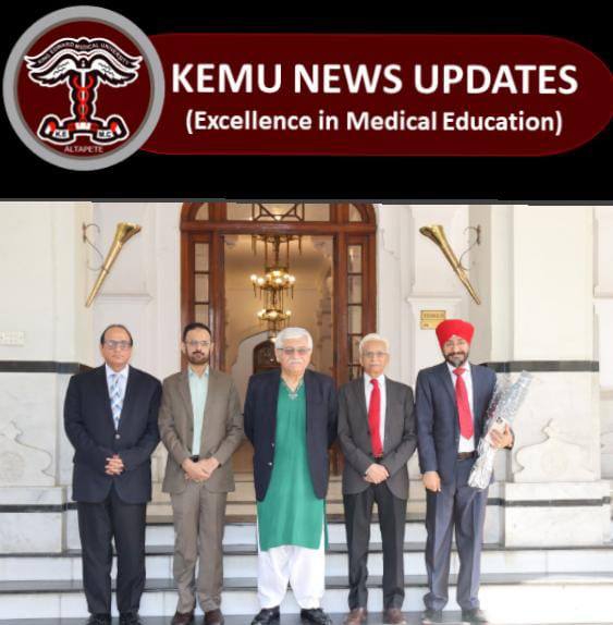 Foreign Faculty Lecture on Infection Prevention & Control in Pediatrics