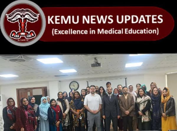 In line with the vision for international collaboration by the VC KEMU, a highly productive and informative session on the PEWS