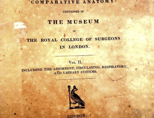 Library Book in LSMF Library 1860