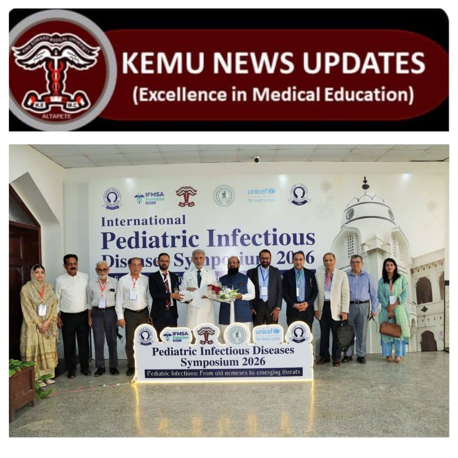 KEMU Convenes International Pediatric Infectious Diseases Symposium 2026
