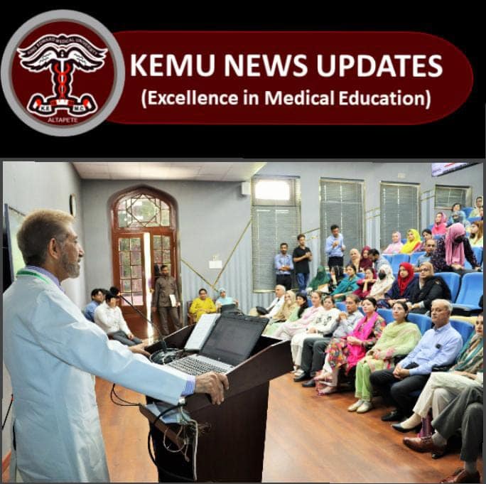 KEMU hosted a workshop on Leadership in collaboration with the NHS UK and KEMCA-UK for the first time in 164 years history of KEMU