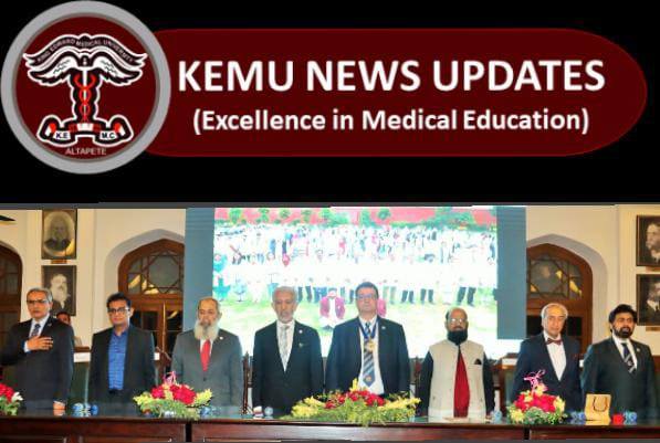 King Edward Medical University Hosts 2-Day International Surgical Conference in Lahore