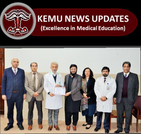 King Edward Medical University Successfully Conducts Research Methodology & Synopsis Writing Workshop
