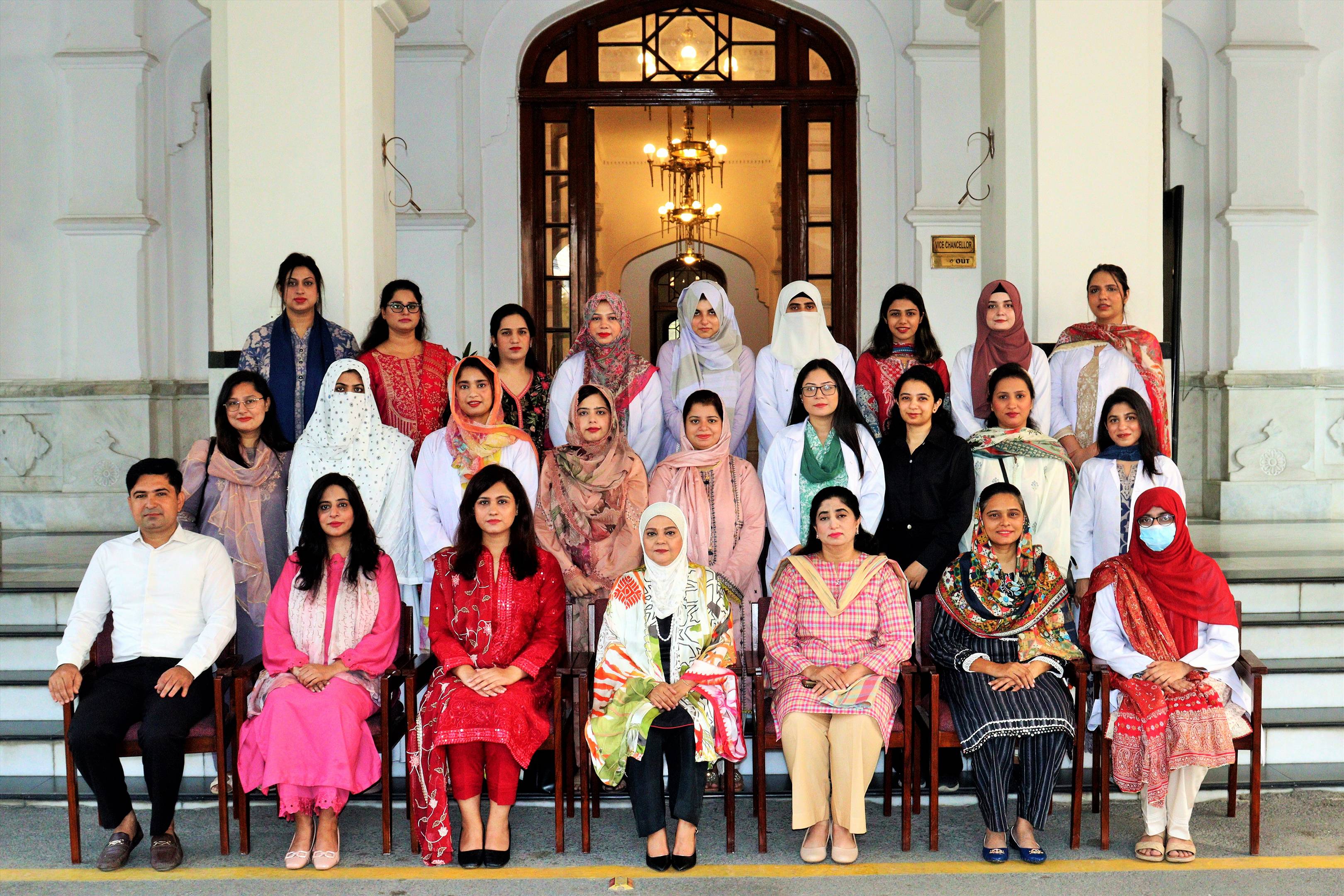 Obstt and Gynae Unit 1 Faculty Group Photo