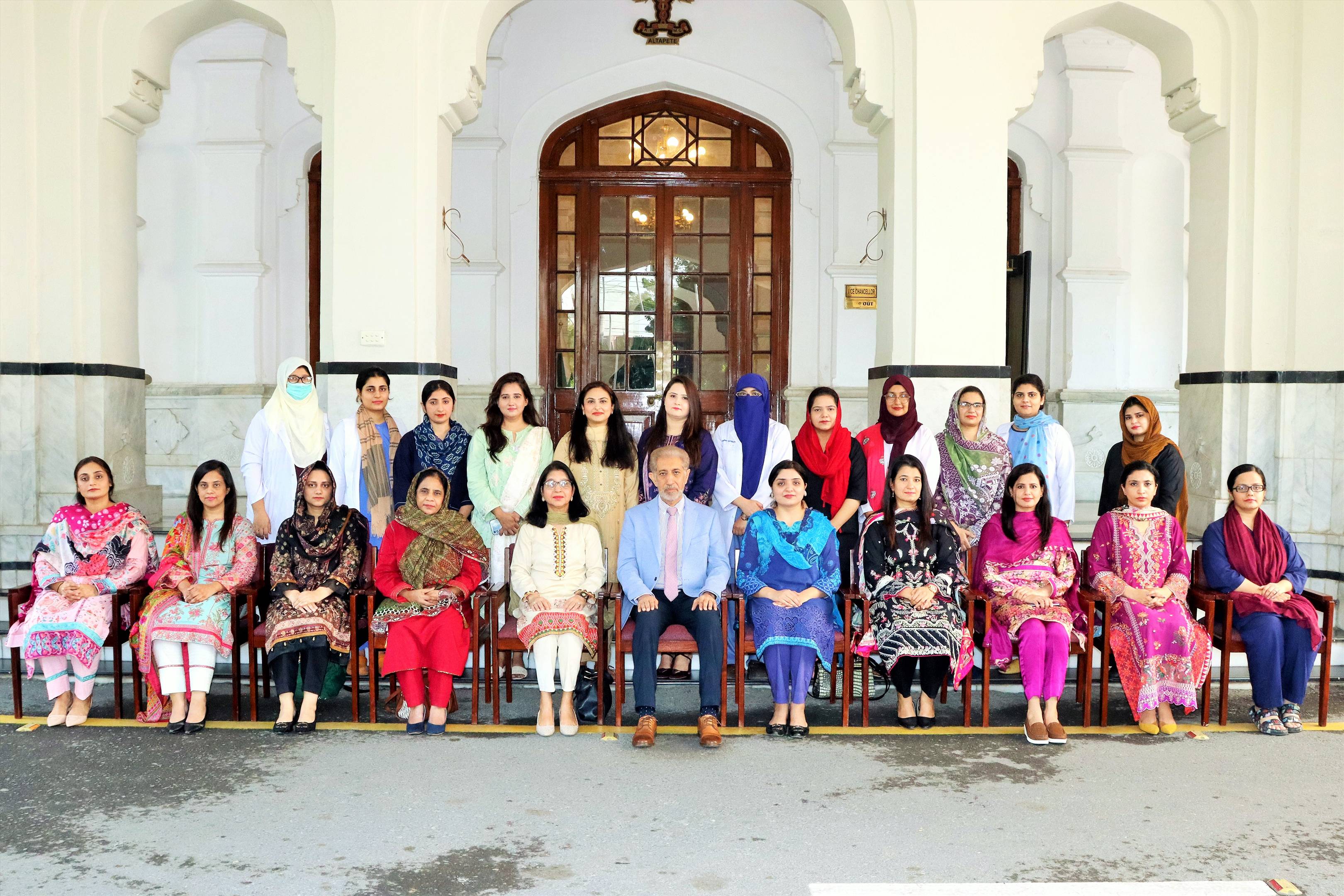 Obstt and Gynae Unit 4 Faculty Group Photo