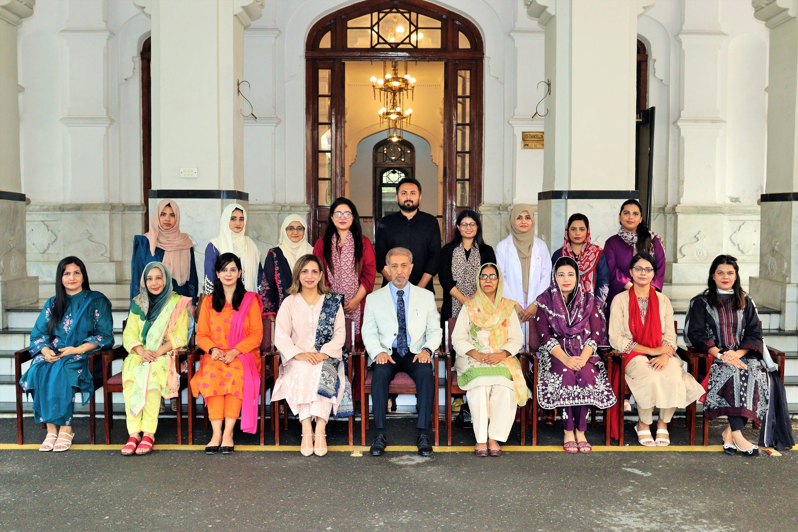 Obstt and Gynae Unit 5 Faculty Group Photo