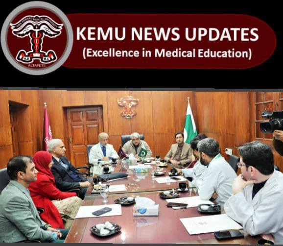 Significant Meeting on Simulation Center and Training Held at King Edward Medical University