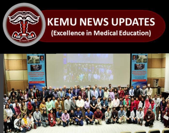 The 3rd International Emergency Medicine Conference 2024, organized under the cHALO banner, was held at KEMU