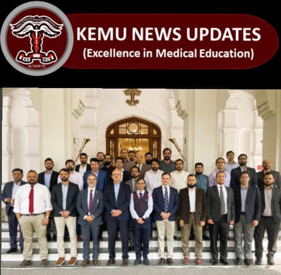 The Department of Orthopaedic Surgery, KEMU, proudly hosted the 2nd Cadaveric Workshop on “Latest Trends in Shoulder Arthroscopy.”