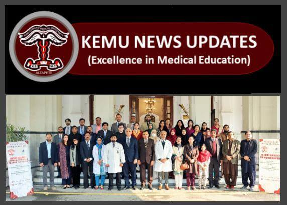 The National Academy of Higher Education (NAHE) launched a four-week National Outreach Program for Higher Education Faculty at KEMU