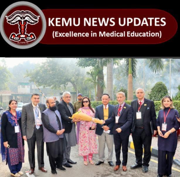The inaugural ceremony of the 44th Annual International Scientific Conference took place under the distinguished auspices of KEMU